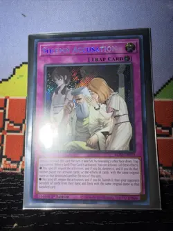 Solemn Accusation BLZD-EN079 Secret Rare Yugioh 1st Edition Blazing Dominion NM - Image 1