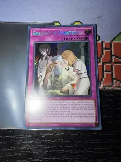 Solemn Accusation BLZD-EN079 Secret Rare Yugioh 1st Edition Blazing Dominion NM - Image 2