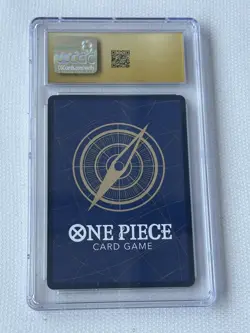 One Piece Monkey D. Luffy Carrying on His Will Secret Rare CGC 10 OP13-118 JP - Image 2