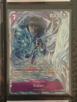 Kuzan OP16-063 Alt Art One Piece TCG English IN-HAND - Image 1