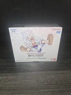 One Piece TCG OP 05 Awakening of the New Era Booster Box Factory Sealed New ENG 810059783546 - Image 1