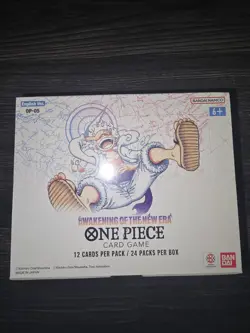 One Piece TCG OP 05 Awakening of the New Era Booster Box Factory Sealed New ENG 810059783546 - Image 3