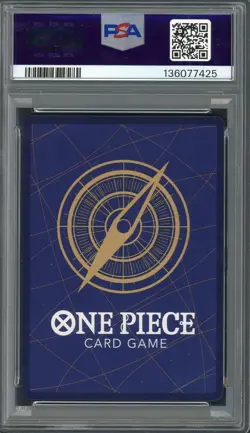 PSA 10 Luffy-Tarou (SP Alt Art) A Fist of Divine Speed ST18-005 EN One Piece B25 - Image 2