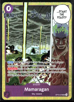 Adventure on Kami's Island #OP15-078 Mamaragan - Image 1