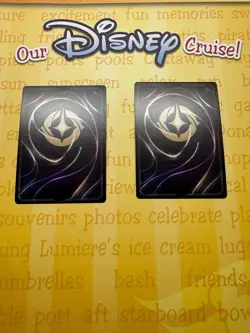 Disney Lorcana Mickey Mouse 13/P3 and Minnie Mouse 17/P3 Cruise Line Promos Set - Image 2