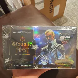 Wonders Of The First Call Of The Stones Collector Booster Box Sealed FREE S/H - Image 1