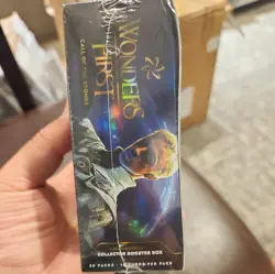 Wonders Of The First Call Of The Stones Collector Booster Box Sealed FREE S/H - Image 2