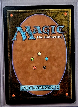 2000 MTG Magic the Gathering Nemesis #38 Rising Waters Rare Vintage WOTC Card - Image 2