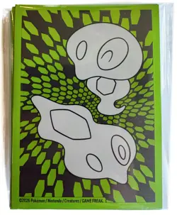 Pokemon Perfect Order 65 CT Card Sleeves Sealed - Image 1
