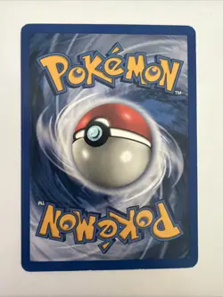 Pokemon TCG Growlithe Base Set, Shadowless Uncommon Card 28/102 LP Condition - Image 2