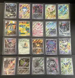Pokemon Ascended Heroes Illustration Rare Card Lot. 20 Cards NM. - Image 1