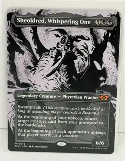 Sheoldred Whispering One NM #016 Magic The Gathering - Image 1