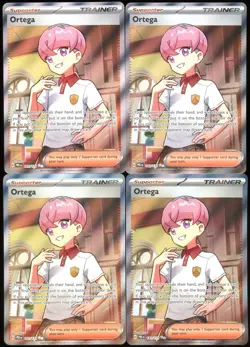 Ortega 141/131 Prismatic Evolutions - 4 Card Lot - Image 1