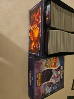 650+ Lorcana Cards ! Bulk Lot- Commons Uncommons Rare Super Rare And Foils Mixed - Image 2