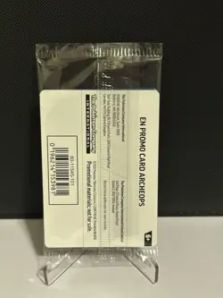 Pokemon Chicago Field Museum - Fossil Exhibit Archeops Promo Card SEALED - Image 2
