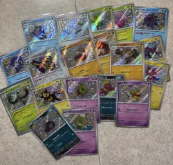 Pokemon TCG JP Sv4a Baby Shiny 19 Card Lot (as Pictured) - Image 1