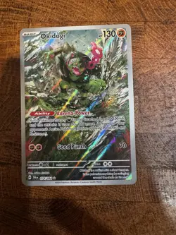 Pokemon TCG OKIDOGI Illustration Shrouded Fable Card 074/064 - Image 1