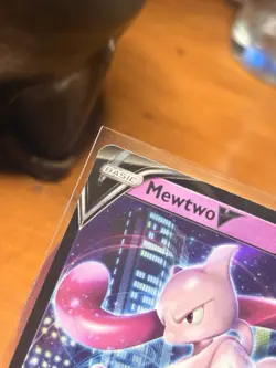 Pokemon Mewtwo V SWSH223 SWSH Promo Cards Holo 220 HP English 2022 - Image 3