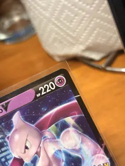 Pokemon Mewtwo V SWSH223 SWSH Promo Cards Holo 220 HP English 2022 - Image 4