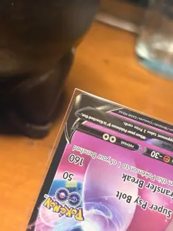 Pokemon Mewtwo V SWSH223 SWSH Promo Cards Holo 220 HP English 2022 - Image 5