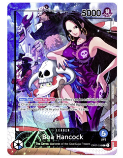 Boa Hancock (2025 PSA Magazine Promo) OP07-038 One Piece Promotion Cards Foil - Image 1