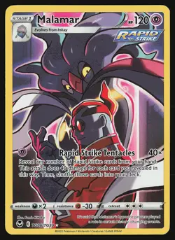 SWSH12: Silver Tempest Trainer Gallery Malamar #TG06/TG30 Pokemon Card - Image 1