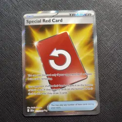 Special Red Card 113/086 Ultra Rare ME04: Chaos Rising NM 2026 - Image 1