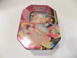 Pokemon Mega Moonlit Tin Mega Clefable EX NEW Unopened Trading Cards - Image 1