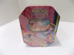 Pokemon Mega Moonlit Tin Mega Clefable EX NEW Unopened Trading Cards - Image 2