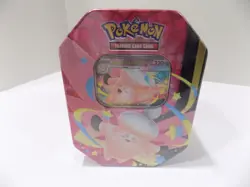 Pokemon Mega Moonlit Tin Mega Clefable EX NEW Unopened Trading Cards - Image 3