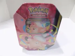 Pokemon Mega Moonlit Tin Mega Clefable EX NEW Unopened Trading Cards - Image 4