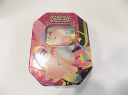 Pokemon Mega Moonlit Tin Mega Clefable EX NEW Unopened Trading Cards - Image 5