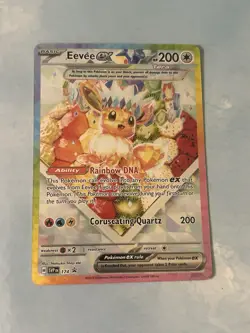 Eevee ex 174 Sv: Scarlet & Violet Promo Cards Holo - Image 1