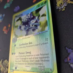 Weezing 24/109 EX Ruby Sapphire Reverse Holo Rare Card 2003 - Image 4