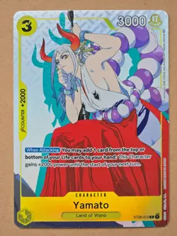 Yamato (Gift Collection 2023) ST09-012 One Piece Promotion Cards Foil - Image 1