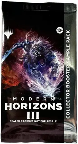 Modern Horizons 3 - MTG - Collector Booster Sample Pack - Sealed - Image 1