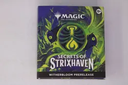 MTG: Secrets of Strixhaven Prerelease Kit - Witherbloom - Image 1