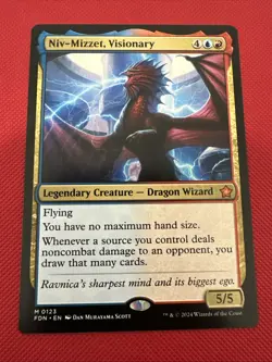 Niv-Mizzet, Visionary Foundations Regular - Image 1