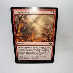 Dragon's Approach 97 Common Strixhaven: School of Mages Magic: The Gathering LP - Image 1