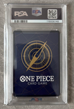 PSA 10 Trafalgar Law OP05-069 Comic Parallel Manga Art One Piece Card Japanese - Image 2