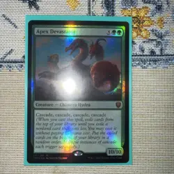 Apex Devastator Commander Legends Foil - Image 1