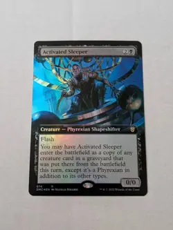 Activated Sleeper (Extended Art) Commander: Dominaria United Regular - Image 1
