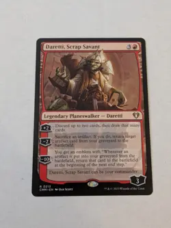 Daretti, Scrap Savant Commander Masters Regular - Image 1