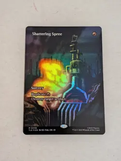 Shattering Spree (Borderless) Avatar: The Last Airbender - Eternal Legal - Foil - Image 1