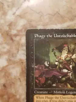 🔥 RARE CREATURE Phage the Untouchable! 🔥 MTG Legions / Regular MP - Image 2