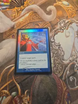 Counterspell Retro Frame Foil MTG Secret Lair - NM - - Image 1