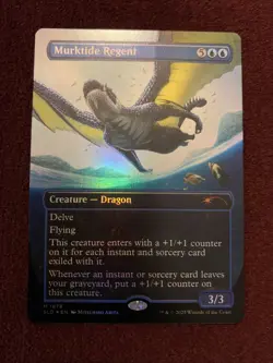 Murktide Regent (Rainbow Foil) Secret Lair Drop Foil - Image 1