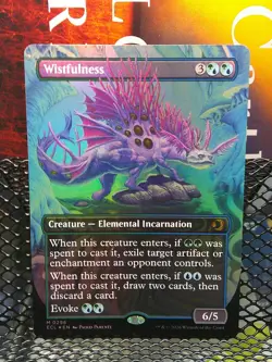 Wistfulness ECL (Borderless Foil) - MTG [0296] - Image 1