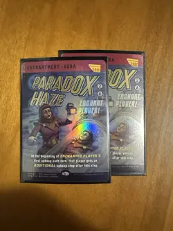 Paradox Haze NM Pack Fresh 0123 MTG Foil Special Guest EOE - Image 1