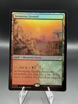 Wizards of the Coast Stomping Ground Ravnica Remastered Rare Foil English #0289 - Image 1